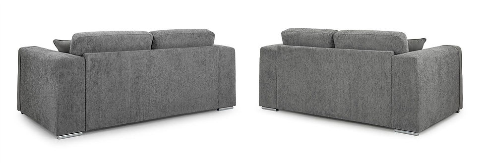 Thumbnail: Naples Sofa Grey 3+2 Set