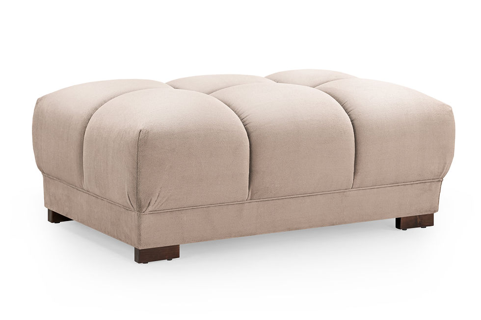Thumbnail: Azzuro Sofa Mocha Footstool
