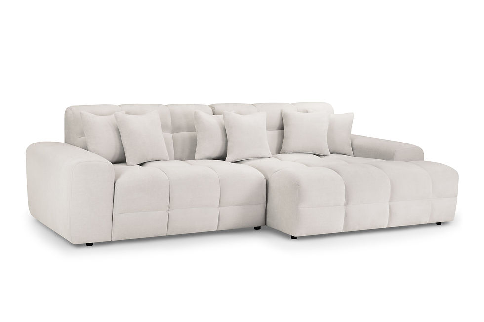 Thumbnail: Jacob Sofa Beige Right Hand Facing Corner
