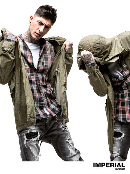 IMPERIAL DENIM SS16 ADV CAMPAIGN