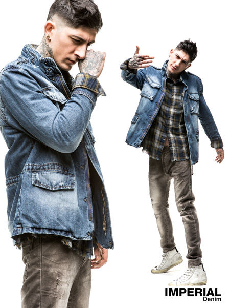 IMPERIAL DENIM SS16 ADV CAMPAIGN