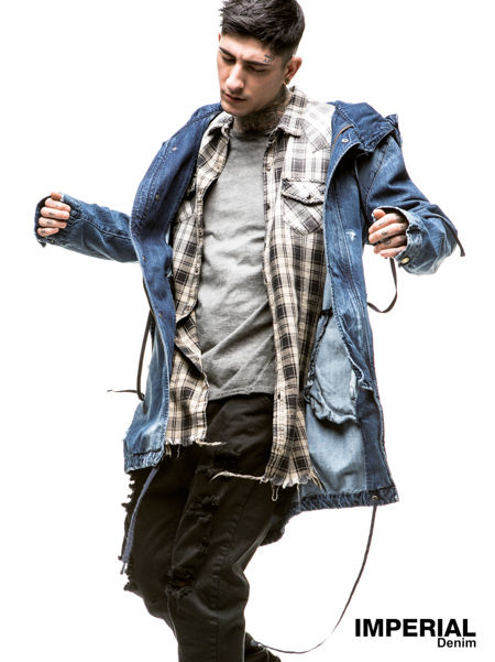 IMPERIAL DENIM SS16 ADV CAMPAIGN