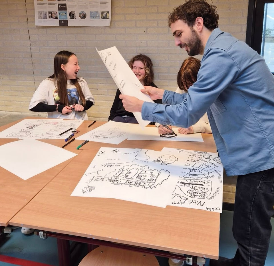Lessen middelbare school