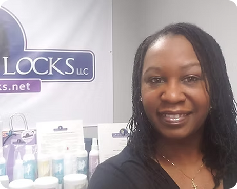 Janelle Wilson
CEO LOVING LOCKS HAIR SALON