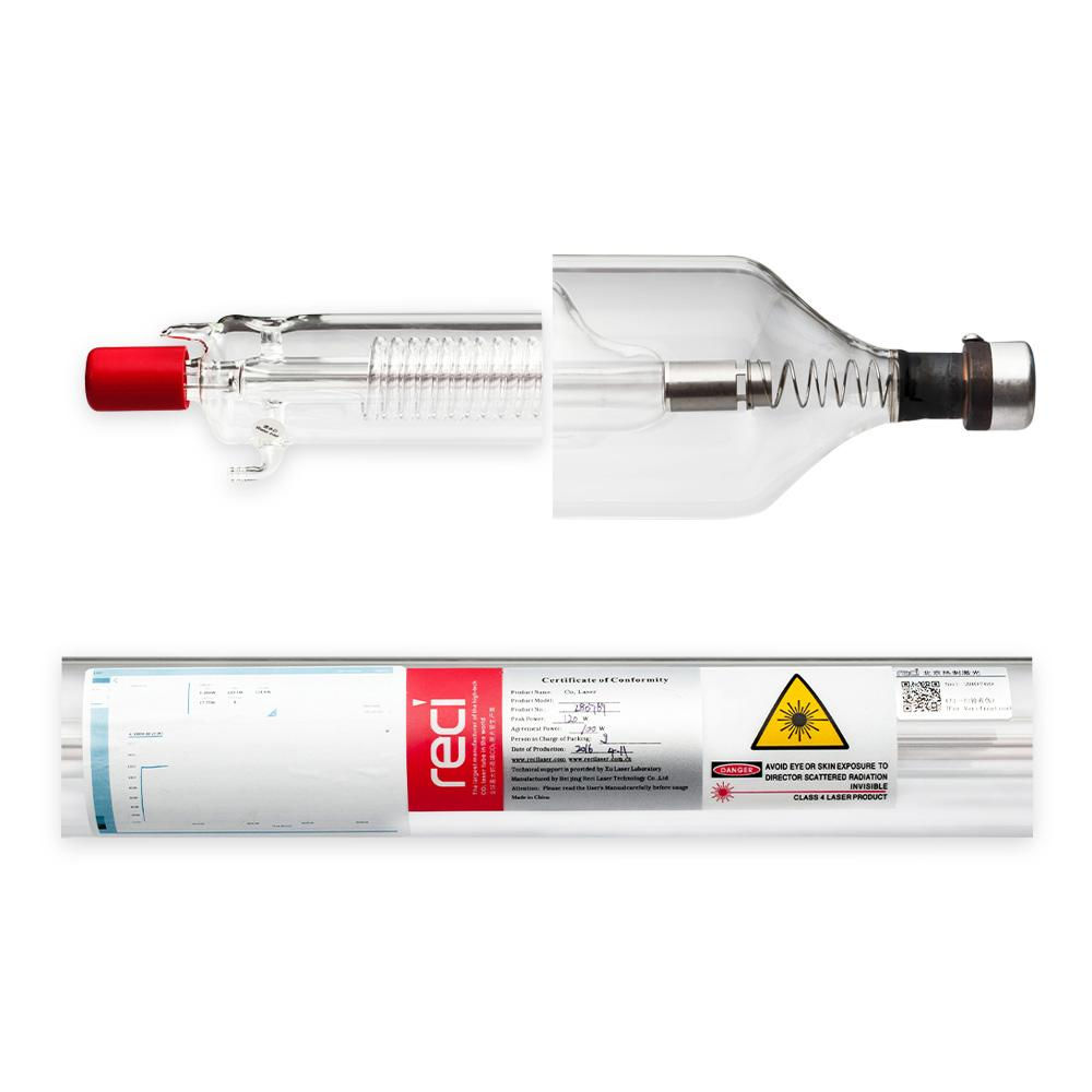 Replacement CO2 Glass Laser Tube (Collection only - contact us for delivery)