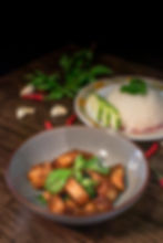 meng's kitchen pork elly krapow