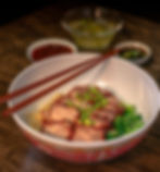 Chinese BBQ Pork Noodle Bowl