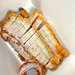 1# Crispy Pork belly