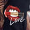 Thumbnail: Lipstick Printed T-Shirt