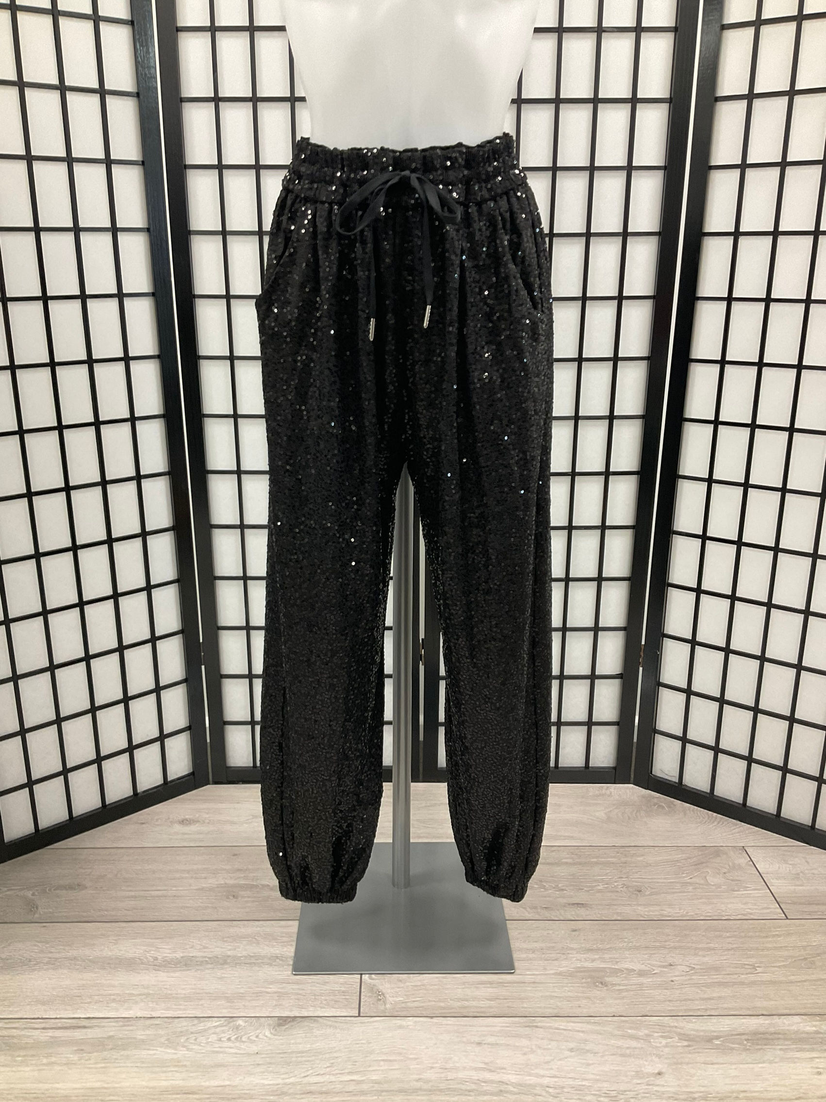 Sequin Jogger - WF1193