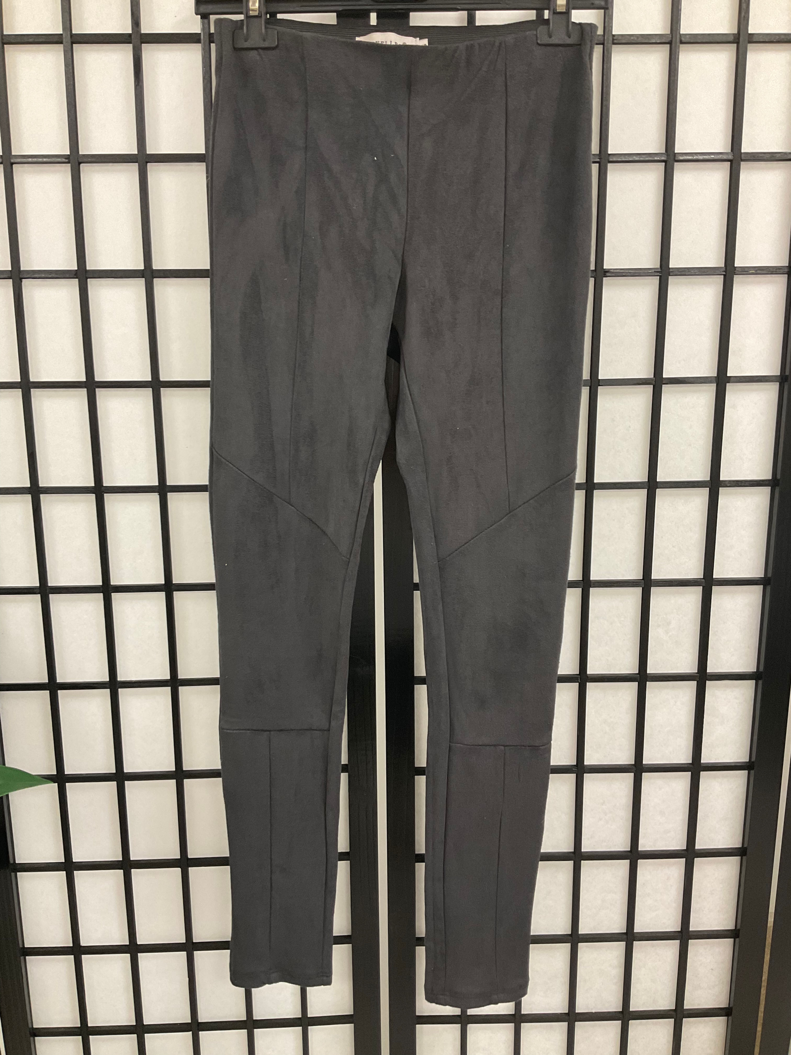 Suede Effect Legging