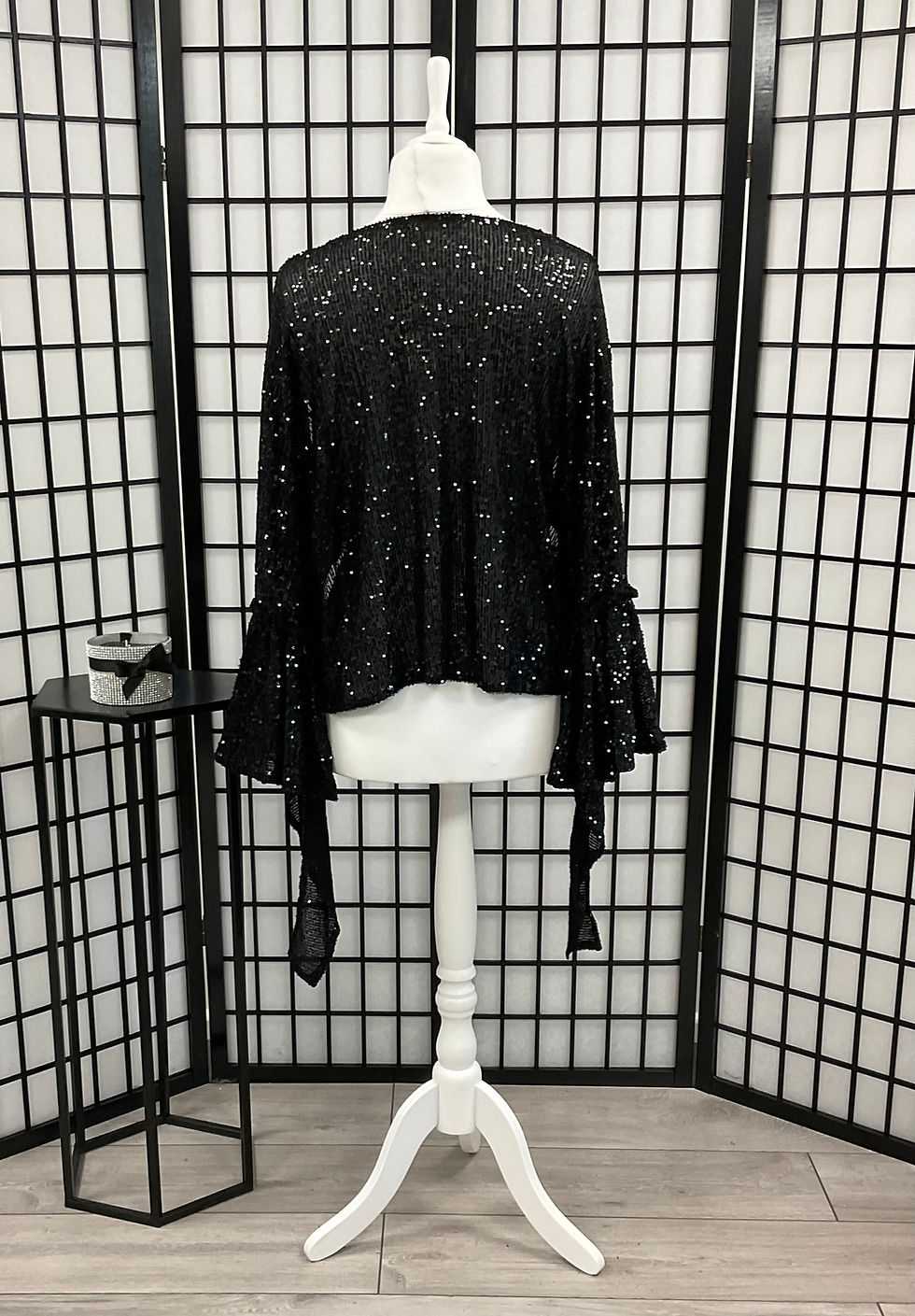 Thumbnail: Sequin Shrug / Bolero