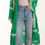 Thumbnail: Printed Pocket Long Kimono