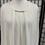Thumbnail: Round Neck Diamanté Bar Pleated Sleeve Blouse