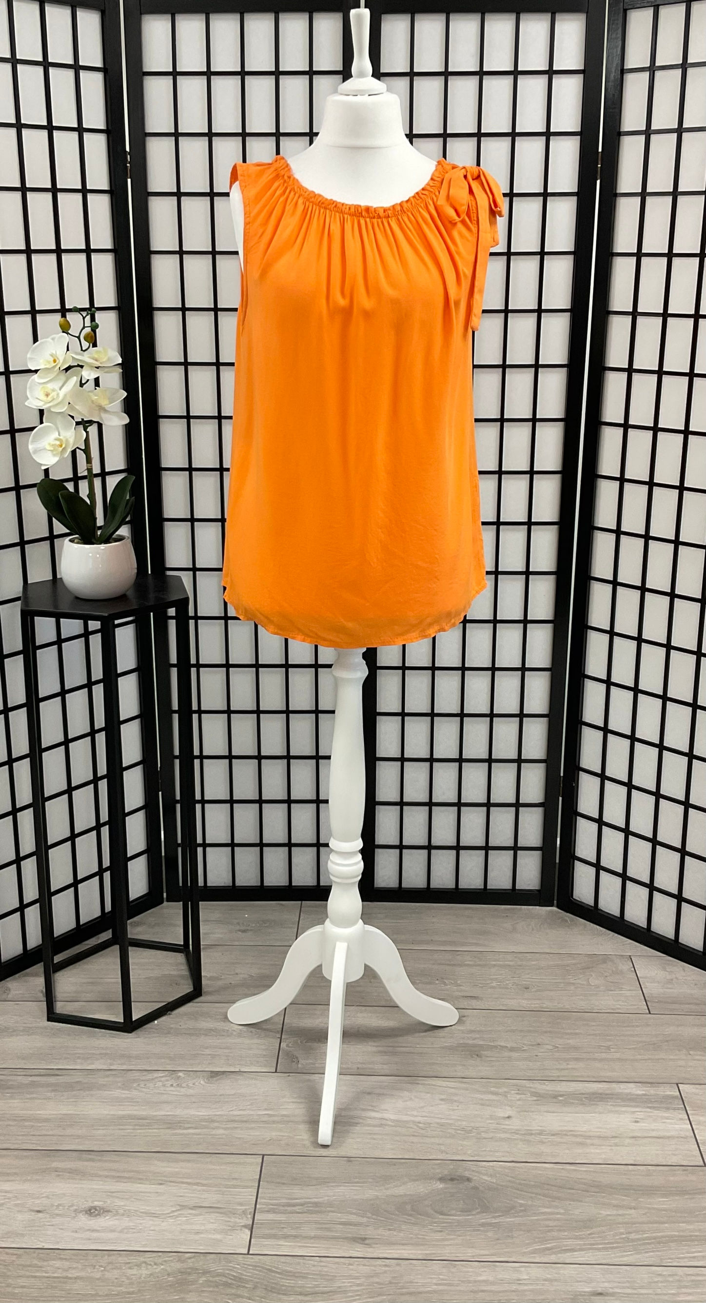 Tie Shoulder Top