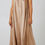Thumbnail: Satin Tie Halterneck A-Line Maxi Dress