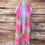 Thumbnail: Colour Block Super Soft Checked Winter Scarf