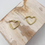 Thumbnail: Hollow Heart Hoop Earrings