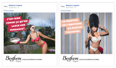 Bestform - communication - caroline de vibraye - Ginger - studio ginger - agence de communication - studio de création