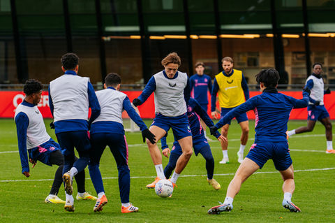 Feyenoord Training