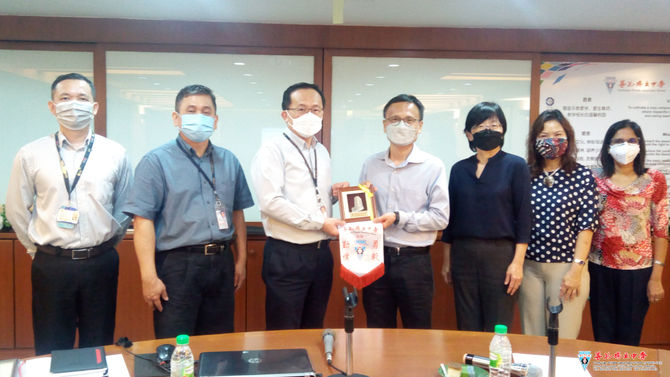 [校园新闻]拉曼理工大学莅临参访尊孔独中