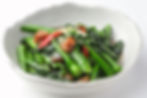 505 Stir-fried Chinese Kale with Salted Fish