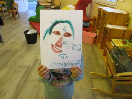 Cookie, a new baby in the farm