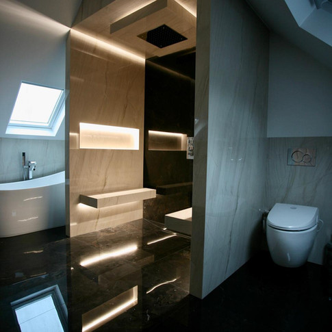 full bathroom installation