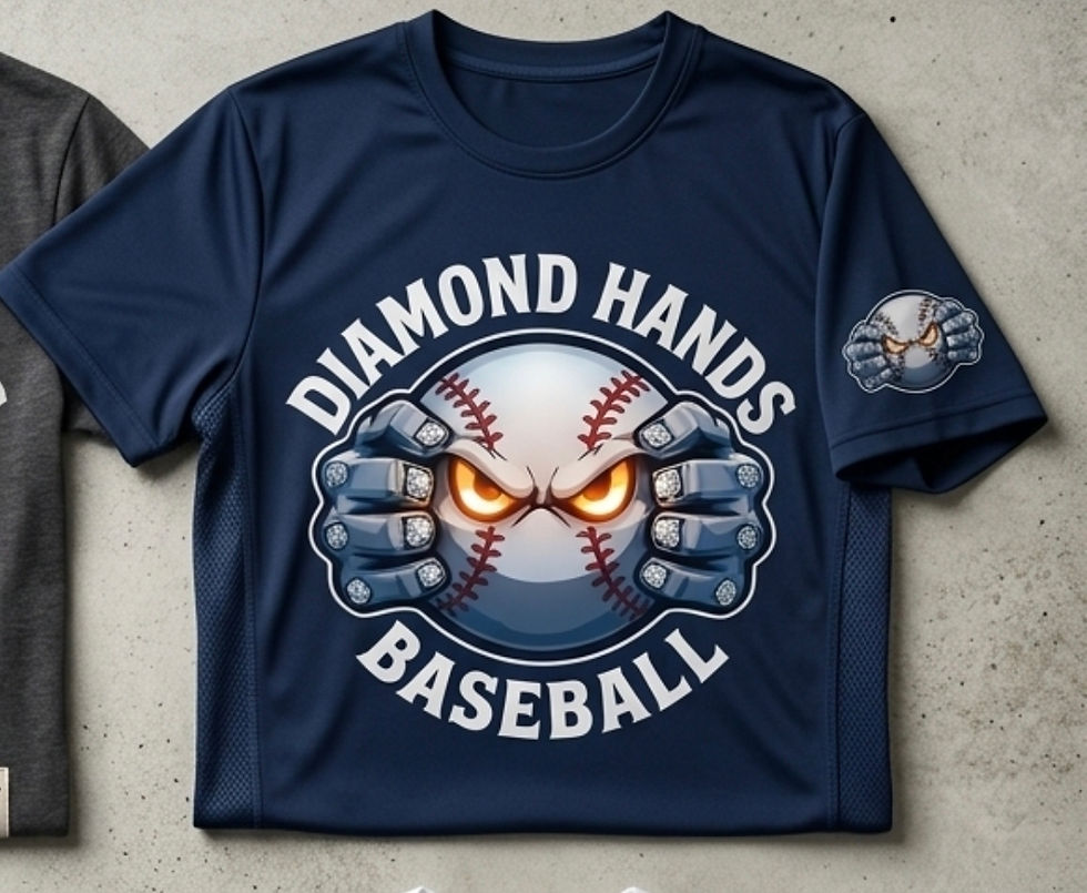 Unveiling Diamond Hands Baseball's Exciting New Merch Store Featuring Quality T-Shirts and More