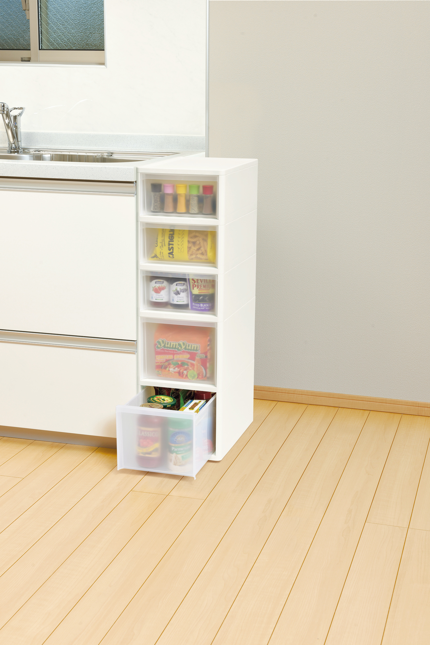 Wide Drawer A