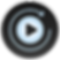 Icon of a play button