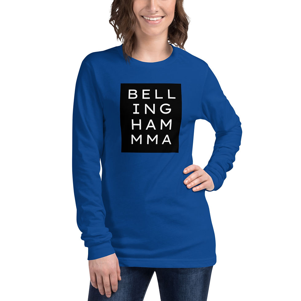 Thumbnail: BMMA Unisex Long Sleeve Tee
