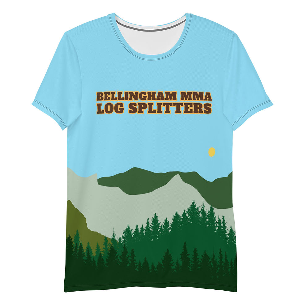 Thumbnail: Log Splitter Athletic T-shirt