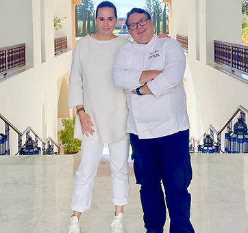 Chef Exécutif Cédric D'Ambrosio à L'Oberoi à Marrakech.