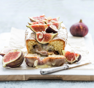 Fresh fig cake