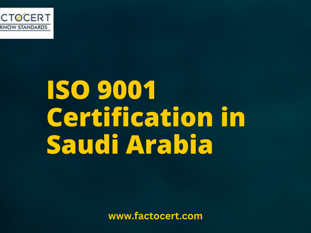 Why is it crucial for Saudi Arabian universities to have ISO 9001 certification?
