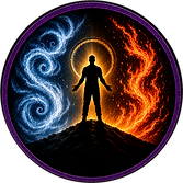 Wind + Fire Men's Embodiment Circle logo serving men in Lakewood, Denver, and Colorado.