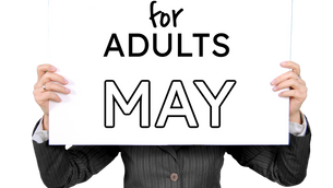 May lesson for ADULTS