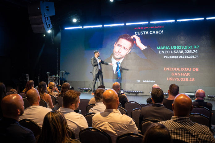 preco da ignorancia seminario financas tulio ribeiro contadorusa evento presencial investimentos taxes mortgages