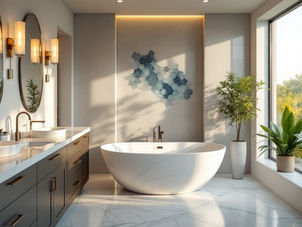 luxury budget bathroom remodel