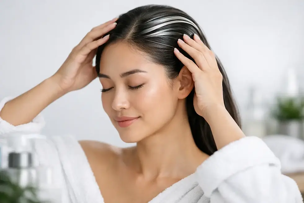 How to Maintain Healthy Scalp Daily