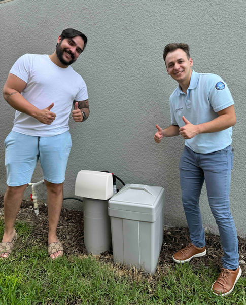 aquaclear solution Water Treatment Systems softening company