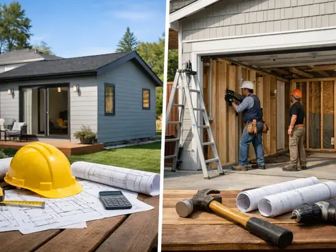 ADU Versus Garage Conversion Costs in the Bay Area