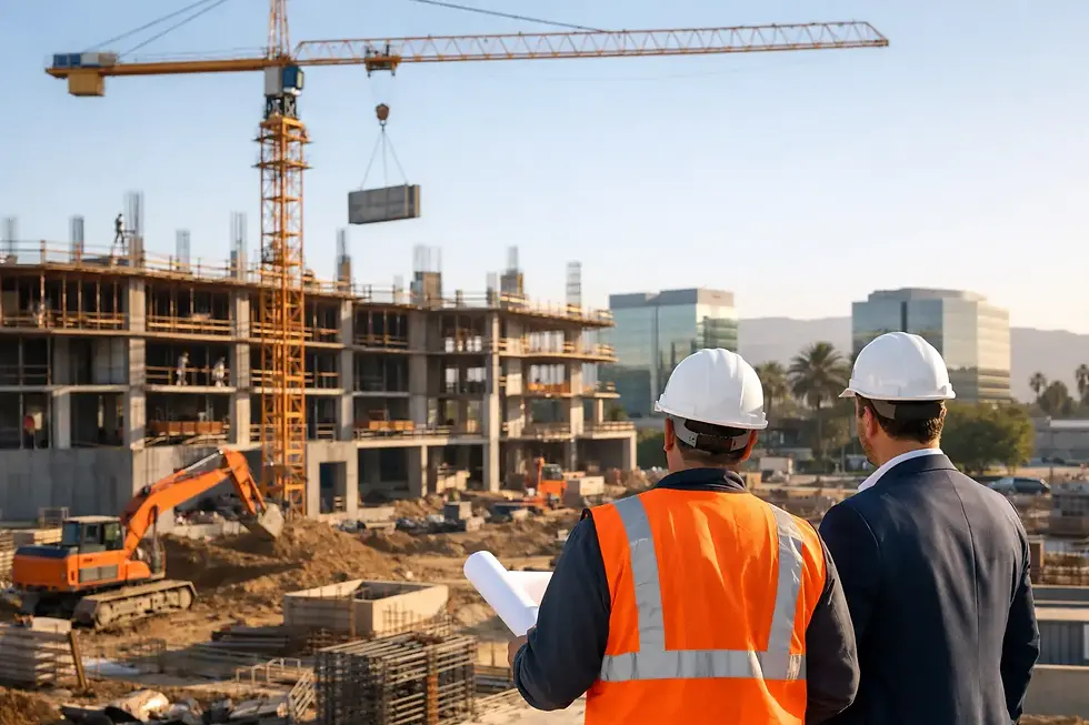 A Commercial Construction Guide for California