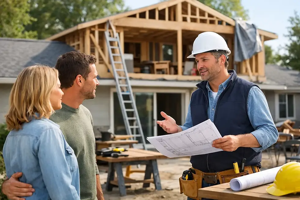 How to Choose a Home Addition Contractor Bay Area