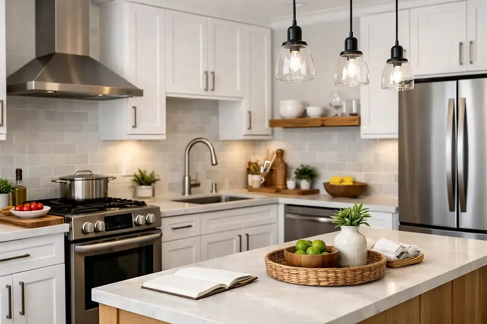 A Small Kitchen Remodel Example That Works