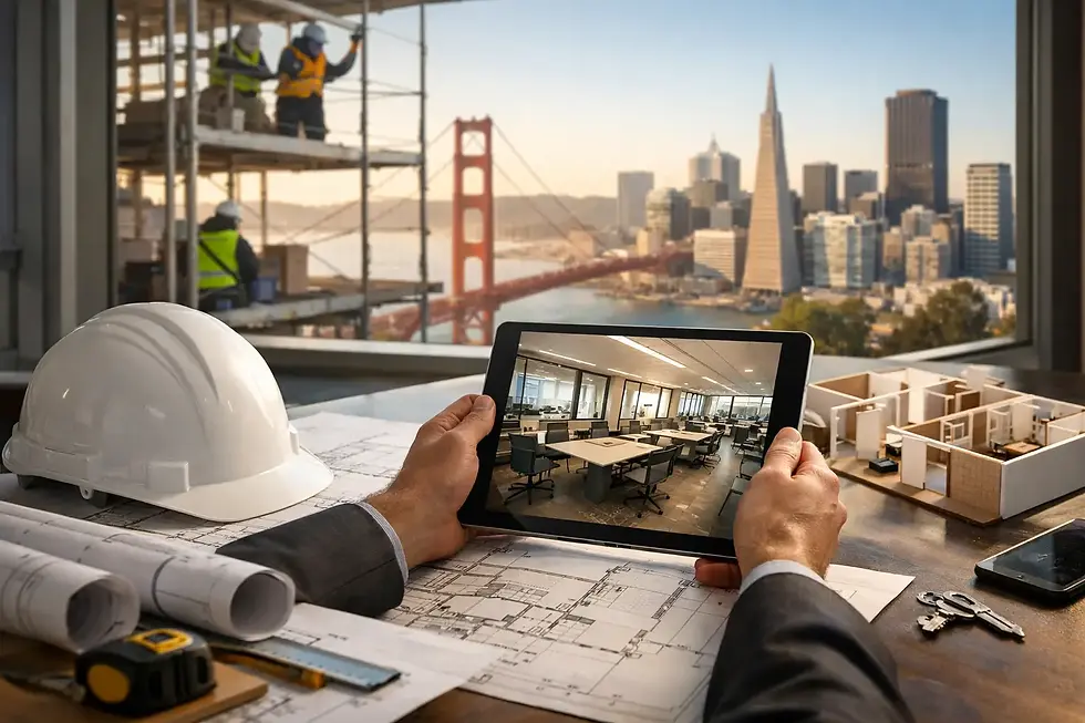 Commercial Remodeling Bay Area: What to Plan