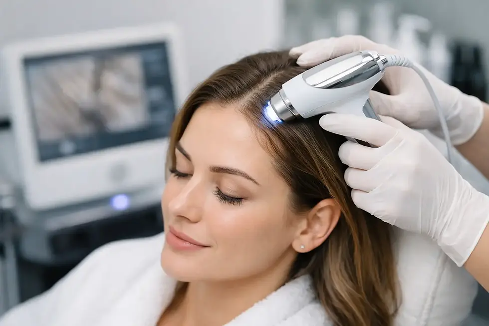 Are Scalp Treatments Worth It? Yes, Sometimes