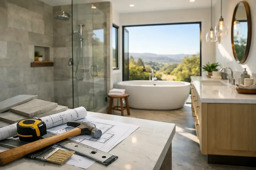 Bathroom Renovation Guide for Bay Area Homes