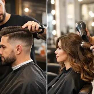 Barber Haircut Versus Salon Haircut - Which Is Right?